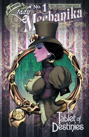 Lady Mechanika: The Tablet of Destinies #1 (10 Copy Benitez Cover)