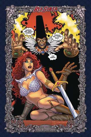 Red Sonja: Age of Chaos #1 (60 Copy Romita Icon Cover)