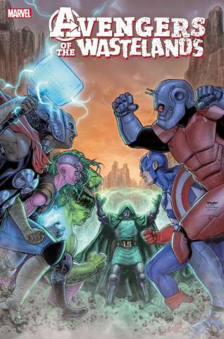 Avengers of the Wastelands #5