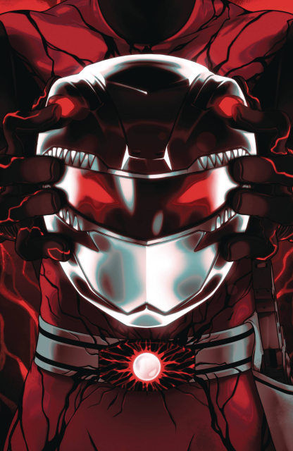 Mighty Morphin Power Rangers: Darkest Hour #1 (Foil Montes Cover)