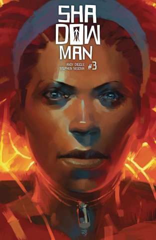 Shadowman #3 (Zonjic Cover)