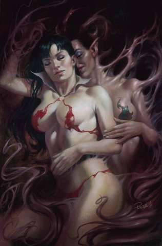 Vampirella / Dracula: Rage #6 (Parrillo Virgin Cover)