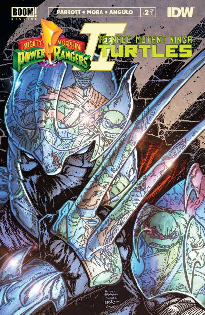 Mighty Morphin Power Rangers / Teenage Mutant Ninja Turtles II #2 (Eastman & Williams II COver)