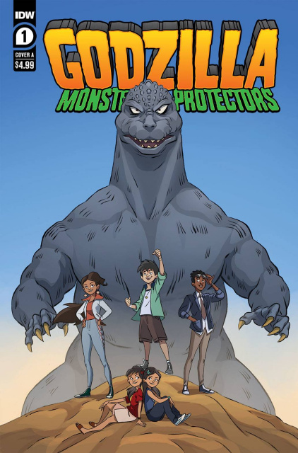 Godzilla: Monsters & Protectors #1 (Dan Schoening Cover)