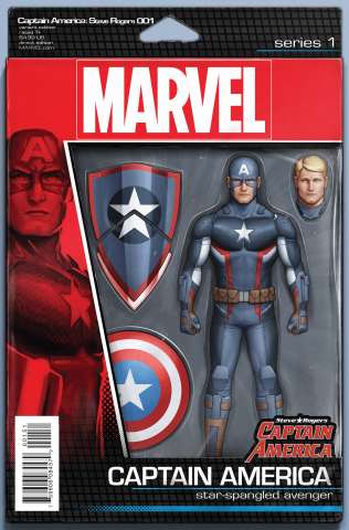 Captain America: Steve Rogers #1 (Action Figure Cover)