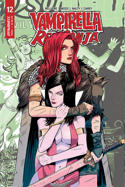 Vampirella / Red Sonja #12 (Moss Cover)