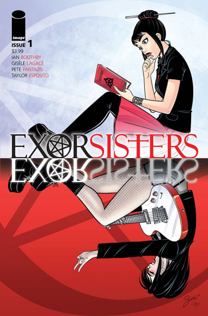 Exorsisters #1 (Lagace Cover)