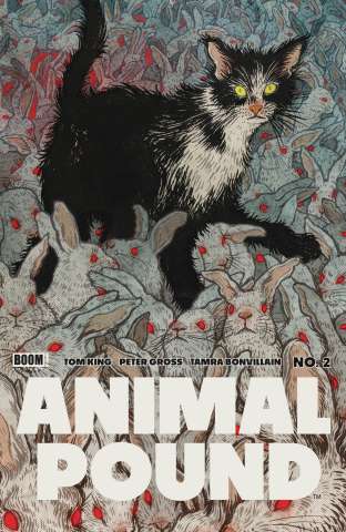 Animal Pound #2 (Shimizu Cover)