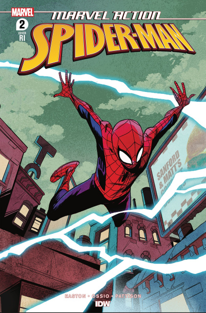 Marvel Action: Spider-Man #2 (10 Copy Greene Cover)