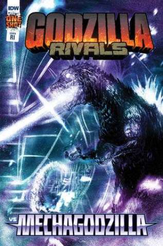 Godzilla Rivals vs. Mechagodzilla #1 (10 Copy RAD Cover)