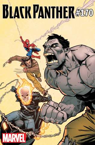Black Panther #170 (Rud Hulk Cover)