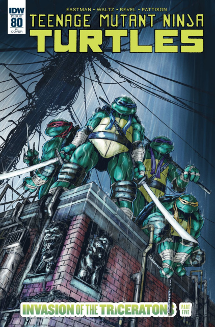 Teenage Mutant Ninja Turtles #80 (10 Copy Cover)