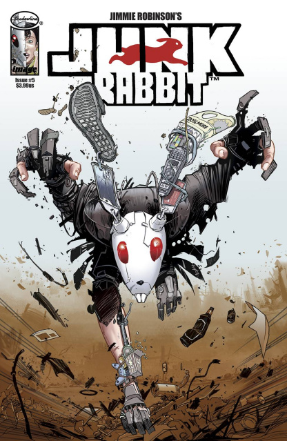 Junk Rabbit #5 (Robinson Cover)