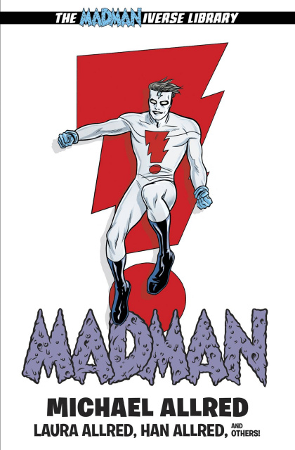 Madman Vol. 2 (Library Edition)