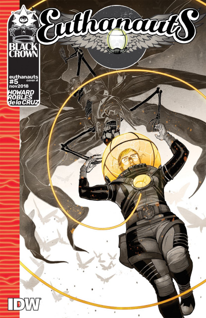 Euthanauts #5 (Robles Cover)
