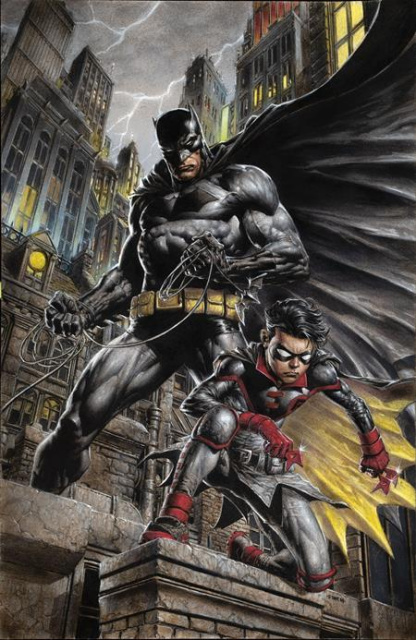 Batman and Robin #3 (David Finch Card Stock Cover)