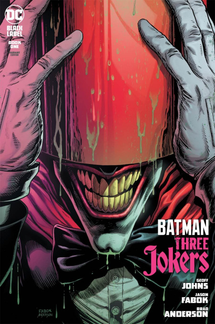 Batman: Three Jokers #1 (Premium Red Hood Cover)