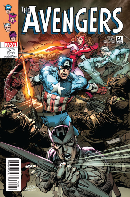 Avengers #2.1 (Adams Cover)