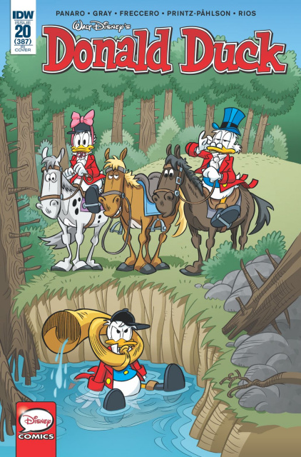 Donald Duck #20 (10 Copy Cover)