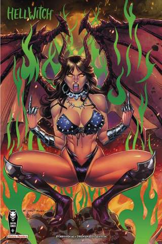 Hellwitch: Forbidden #1 (Ortiz Foil Cover)