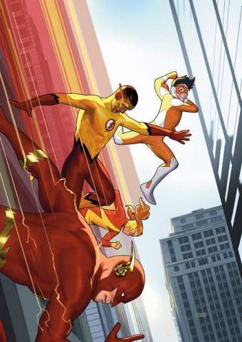 The Flash #797 (Taurin Clarke Cover)