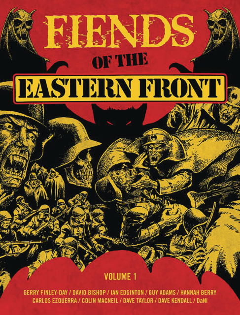 Fiends of the Eastern Front (Omnibus)