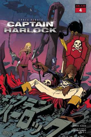 Space Pirate: Captain Harlock #4 (Perez Cover)