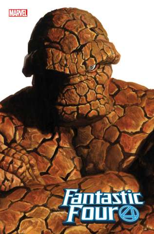 Fantastic Four #24 (Alex Ross Thing Timeless Cover)