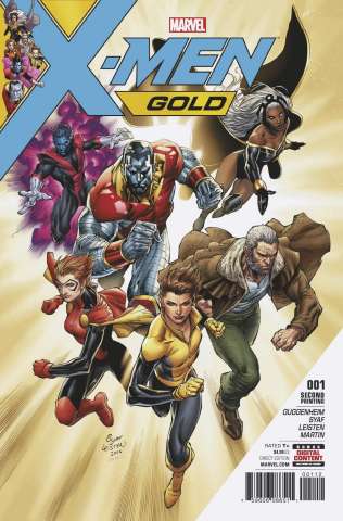 X-Men: Gold #1 (Syaf 2nd Printing)