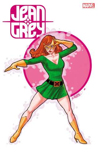 Jean Grey #1 (George Perez Cover)