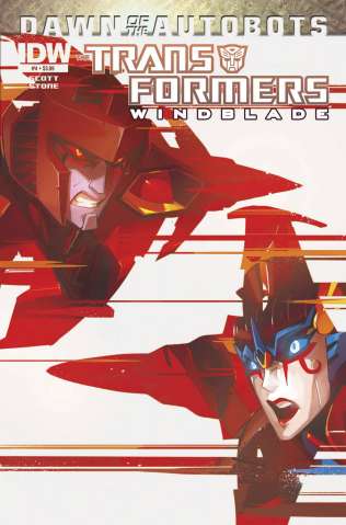 The Transformers: Windblade #4: Dawn of the Autobots