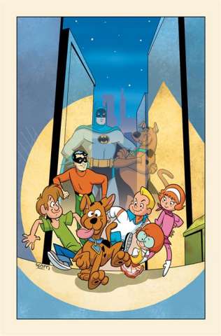 The Batman & Scooby-Doo! Mysteries #6