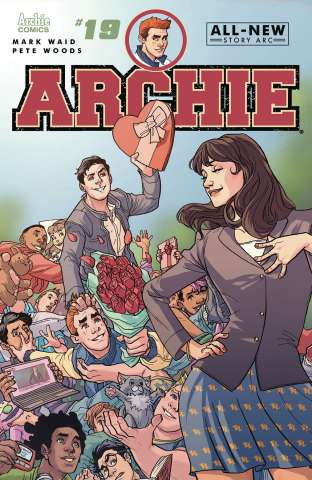 Archie #19 (Pete Woods Cover)