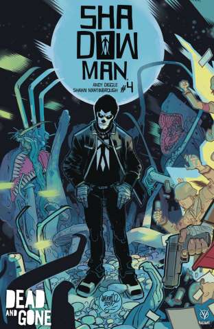 Shadowman #4 (20 Copy Lafuente Cover)