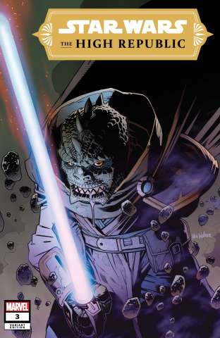 Star Wars: The High Republic #3 (Walker Cover)