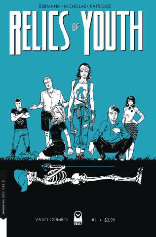 Relics of Youth #1 (Cover B)