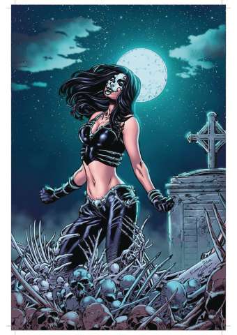 Grimm Fairy Tales: Day of the Dead #6 (Silva Cover)