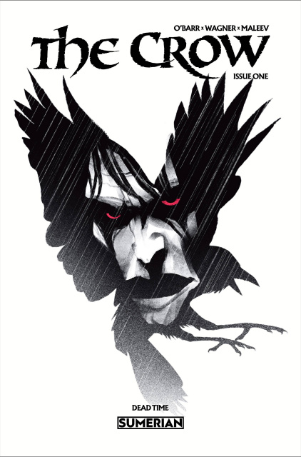 The Crow: Dead Time #1 (Colangeli Cover)