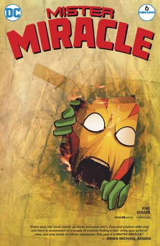 Mister Miracle #6 (Variant Cover)