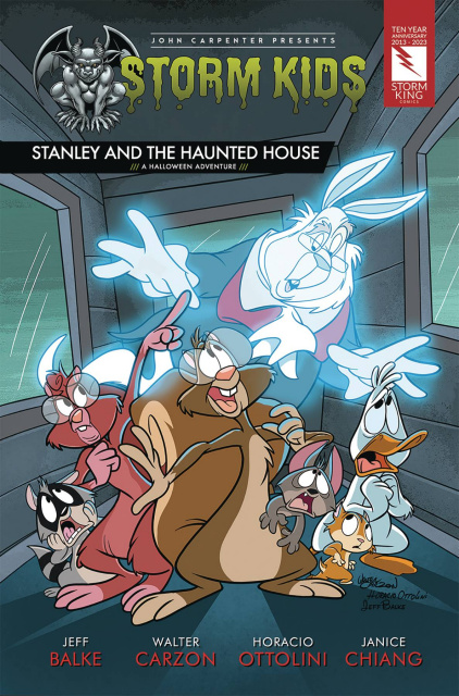 Storm Kids: Stanley and the Haunted House