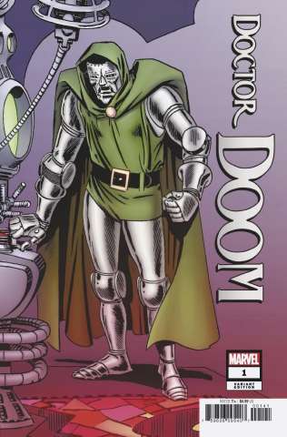 Doctor Doom #1 (Ditko Hidden Gem Cover)