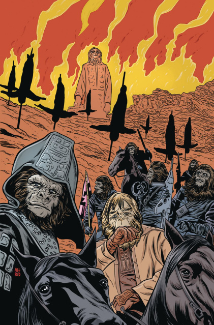The Planet of the Apes: Ursus #5
