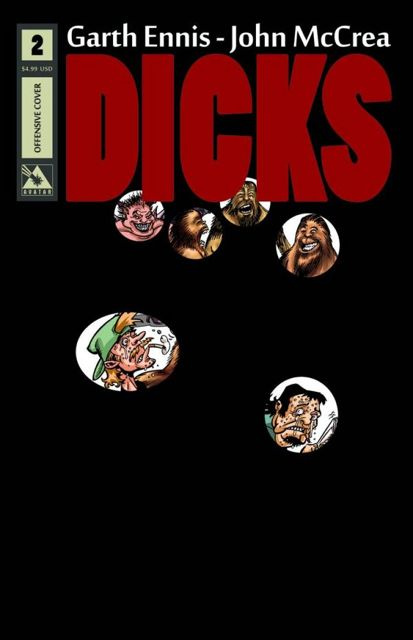 Dicks #2 (Offensive Cover)