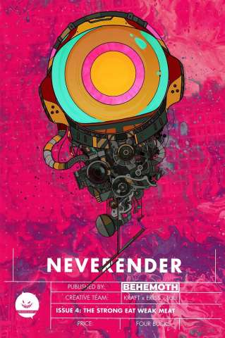 Neverender #4 (Kraft Cover)