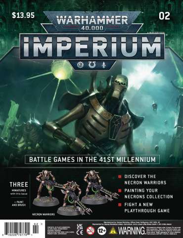 Warhammer 40,000 Imperium Magazine #2