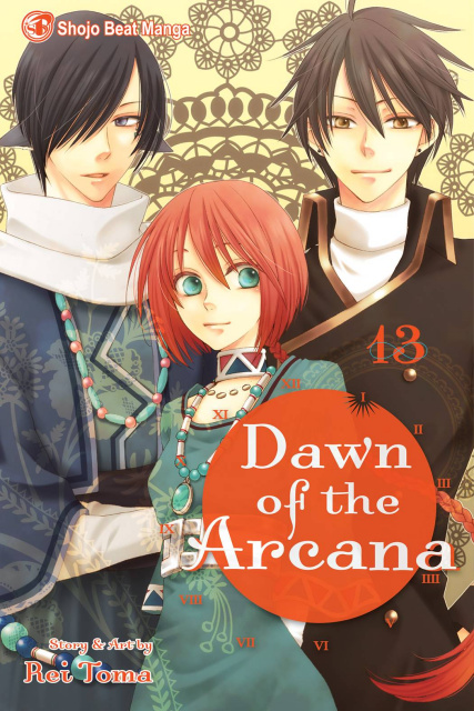 Dawn of the Arcana Vol. 13