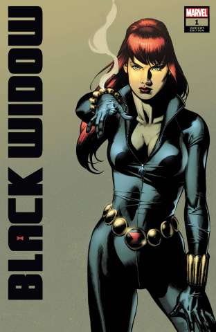 Black Widow #1 (Jones Hidden Gem Cover)