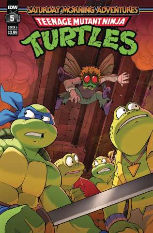 Teenage Mutant Ninja Turtles: Saturday Morning Adventures #5 (Lawrence Cover)