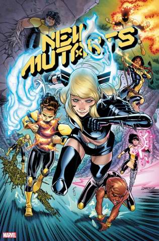 New Mutants #1 (Garron Young Guns Cover)