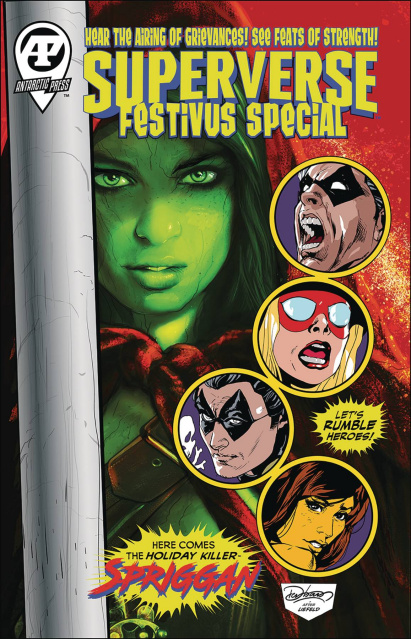 Superverse Festivus Special (Brian Denham Cover)